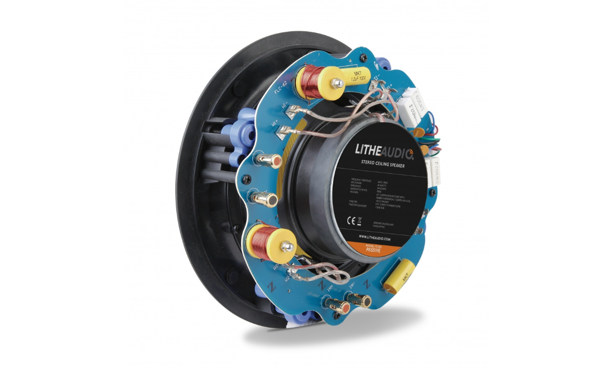 LITHE AUDIO 6.5" PASSIVE STEREO CEILING SPEAKER (SINGLE)