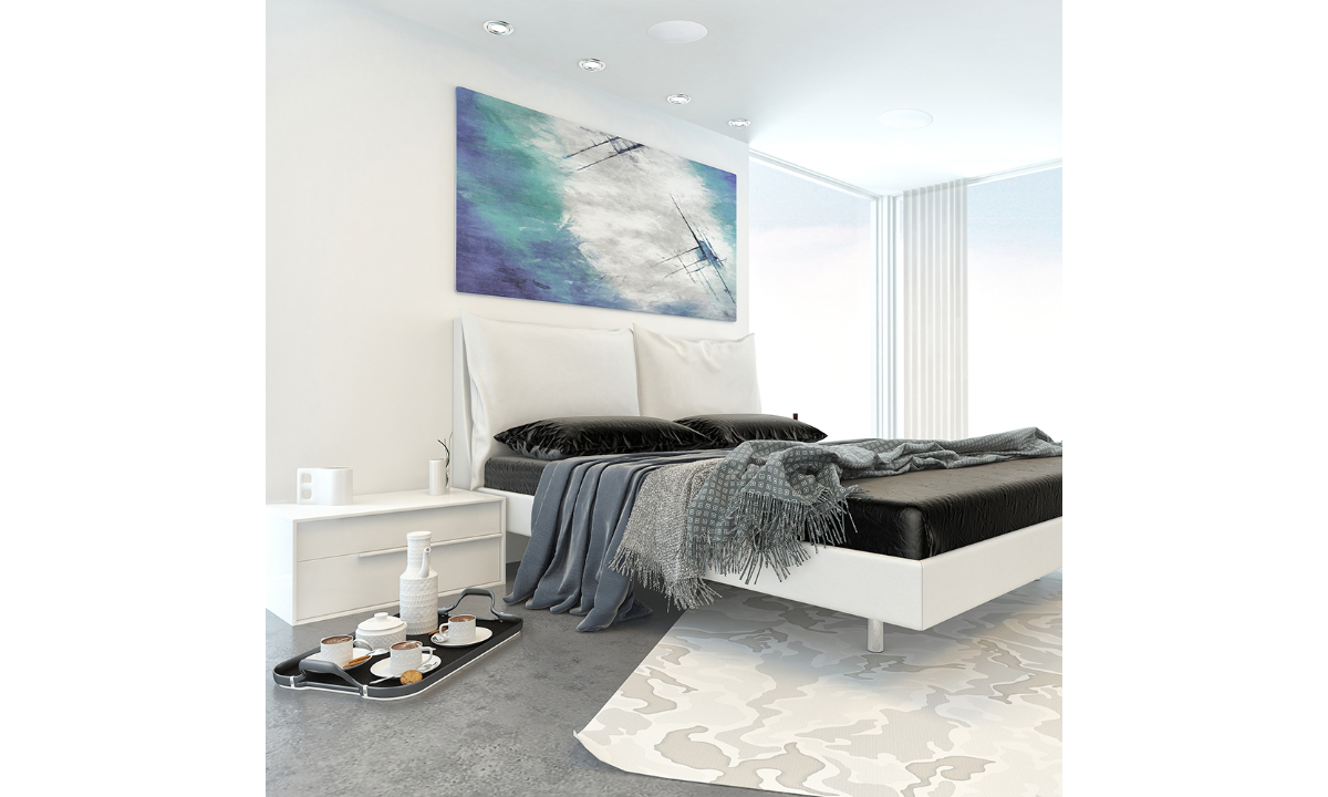 LITHE AUDIO 6.5" 2-WAY PASSIVE CEILING SPEAKER (SINGLE)