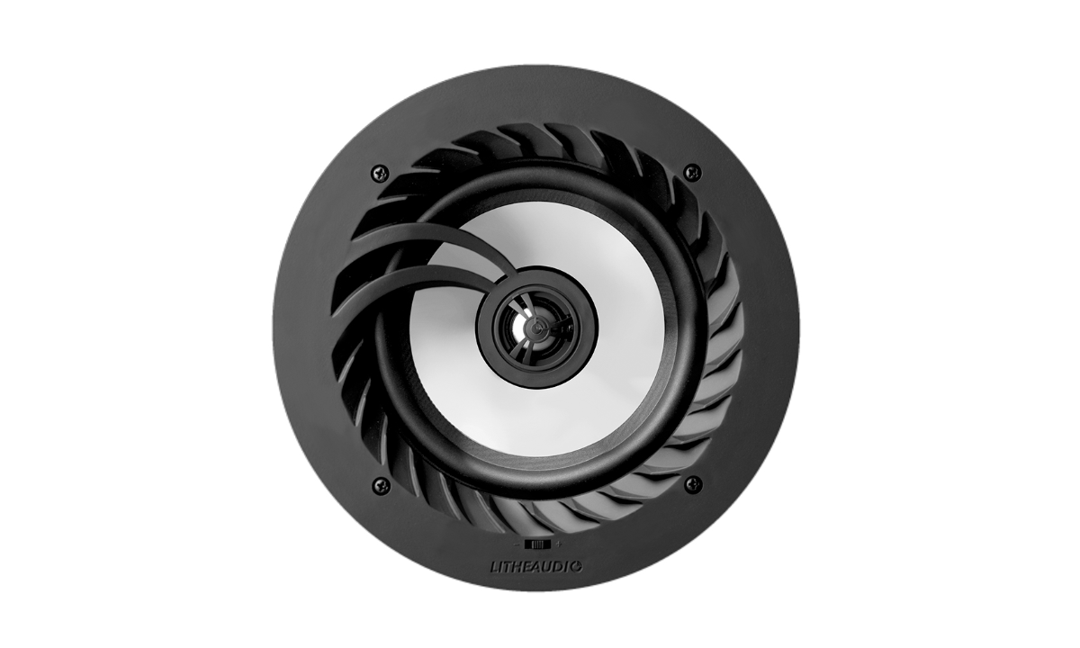 LITHE AUDIO 6.5" 2-WAY PASSIVE IP44 CEILING SPEAKER (SINGLE)