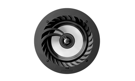 LITHE AUDIO 6.5" 2-WAY PASSIVE IP44 CEILING SPEAKER (SINGLE)