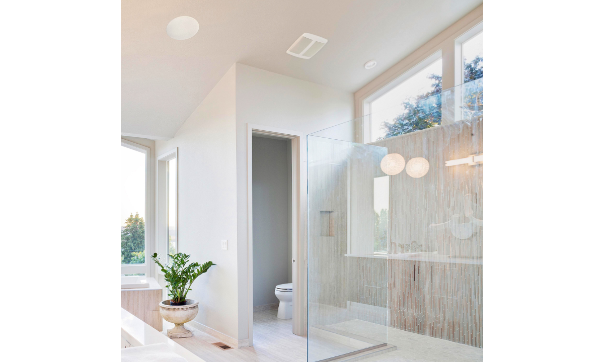 LITHE AUDIO 6.5" 2-WAY PASSIVE IP44 CEILING SPEAKER (SINGLE)