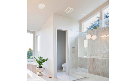 LITHE AUDIO 6.5" 2-WAY PASSIVE IP44 CEILING SPEAKER (SINGLE)