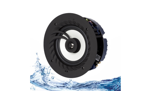 LITHE AUDIO 6.5" BLUETOOTH 5 IP44 RATED BATHROOM CEILING SPEAKER