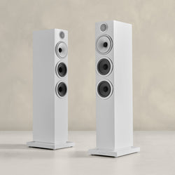 BOWERS & WILKINS 704 S3 FLOOR STANDING SPEAKER (PAIR)