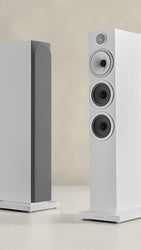 BOWERS & WILKINS 704 S3 FLOOR STANDING SPEAKER (PAIR)