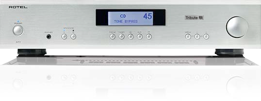 ROTEL A11 TRIBUTE INTEGRATED AMPLIFIER