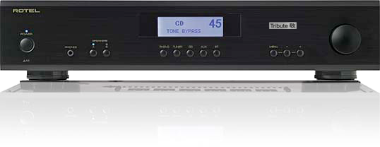 ROTEL A11 TRIBUTE INTEGRATED AMPLIFIER