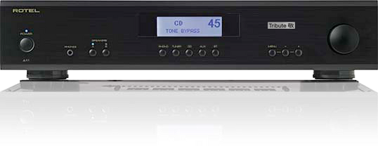 ROTEL A11 TRIBUTE INTEGRATED AMPLIFIER