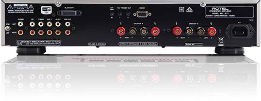 ROTEL A11 TRIBUTE INTEGRATED AMPLIFIER