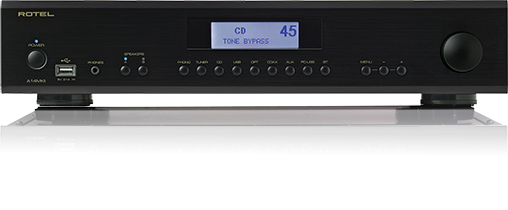 ROTEL A14MKII STEREO INTEGRATED AMPLIFIER