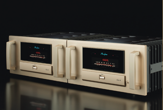 ACCUPHASE A-200 Class-A Monophonic Power Amplifier ( PAIR ) - FLOOR STOCK