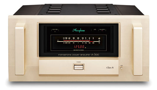 ACCUPHASE A-300 Class-A Monophonic Power Amplifier