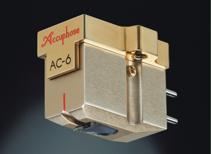 ACCUPHASE AC-6 Moving Coil Phono Cartridge ( Please call for price )