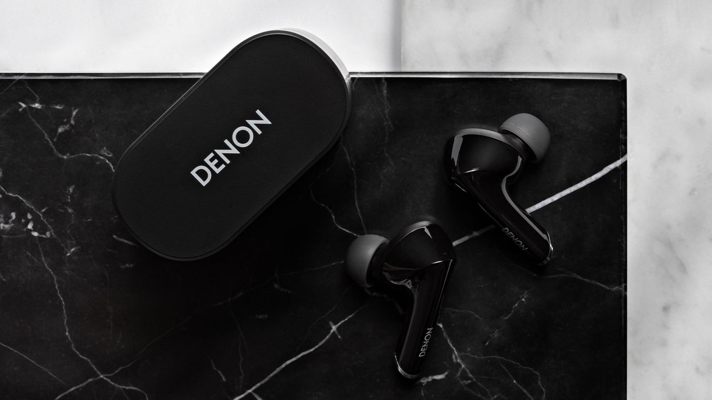 DENON AH-C830NCW TRUE WIRELESS IN-EAR HEADPHONES BLACK OR WHITE