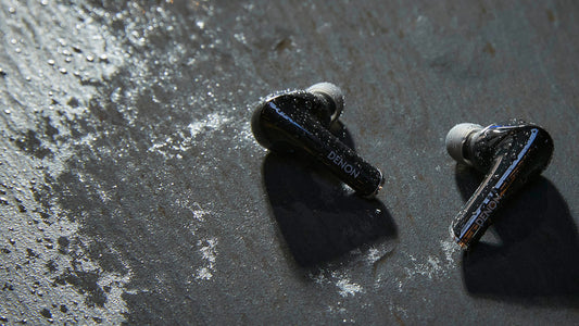 DENON AH-C830NCW TRUE WIRELESS IN-EAR HEADPHONES BLACK OR WHITE