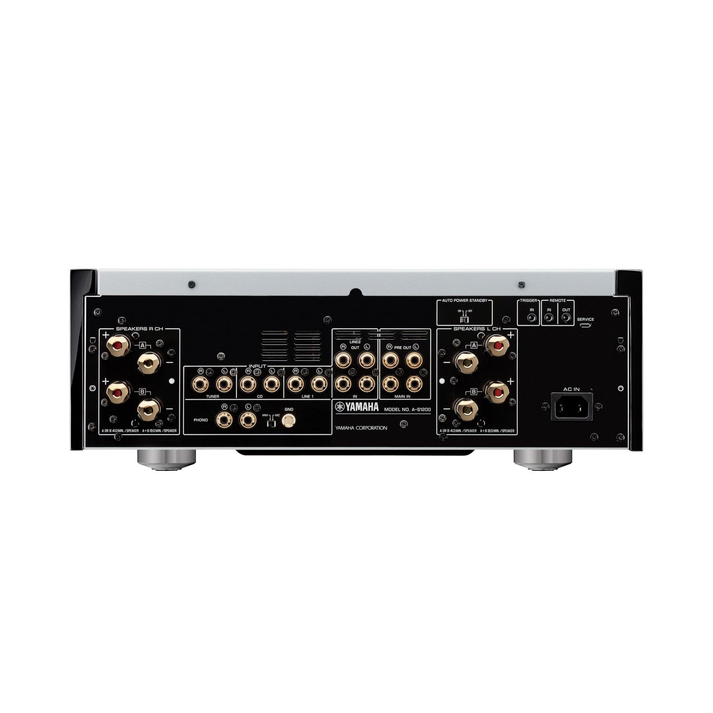 YAMAHA A-S1200 HIGH-END INTERGRATED STEREO AMPLIFIER