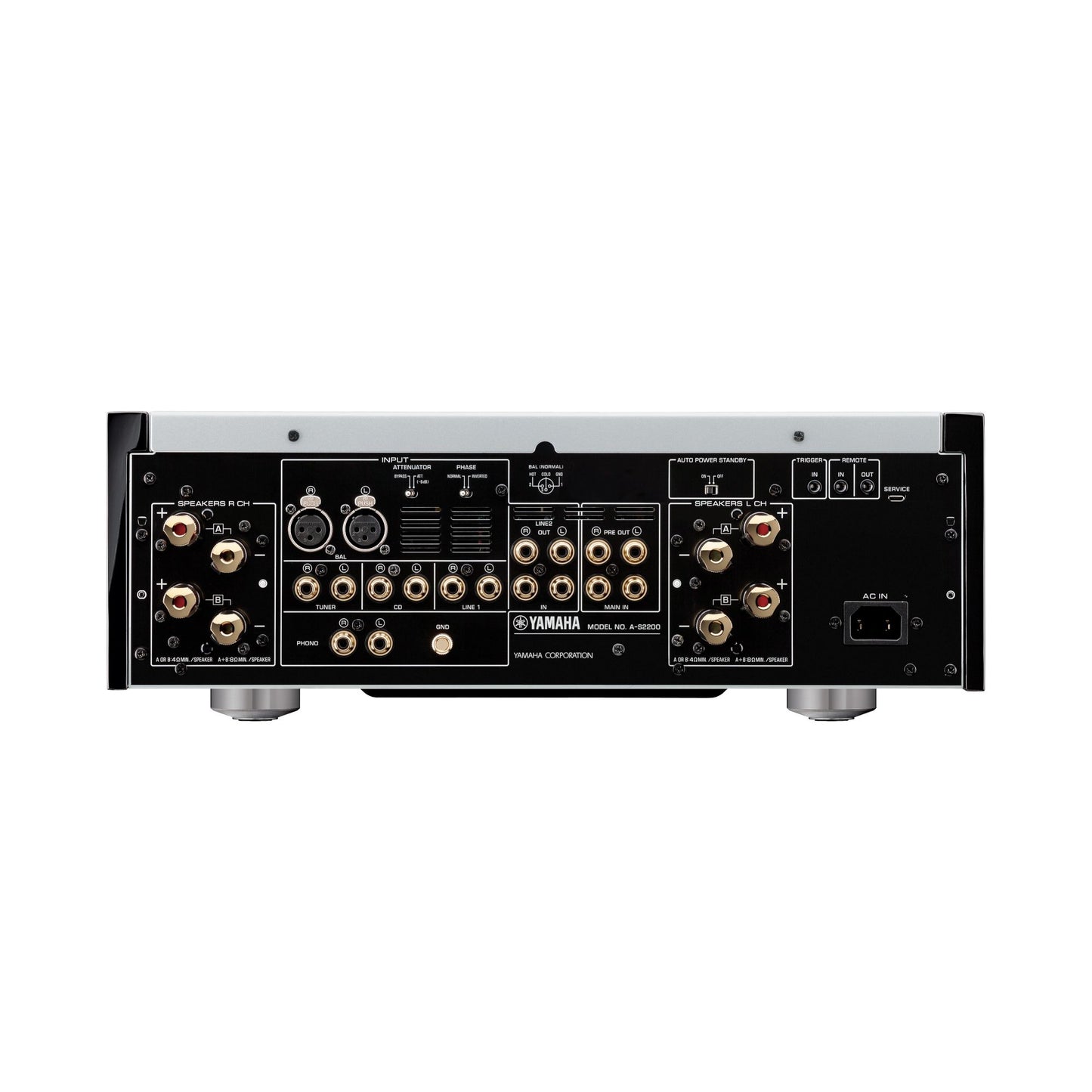 YAMAHA A-S2200 HIGH-END INTERGRATED STEREO AMPLIFIER