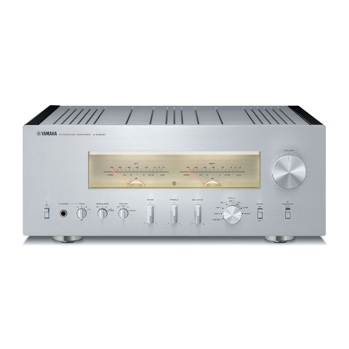 YAMAHA A-S3200 HIGH-END INTERGRATED STEREO AMPLIFIER - ON DEMONSTRATION