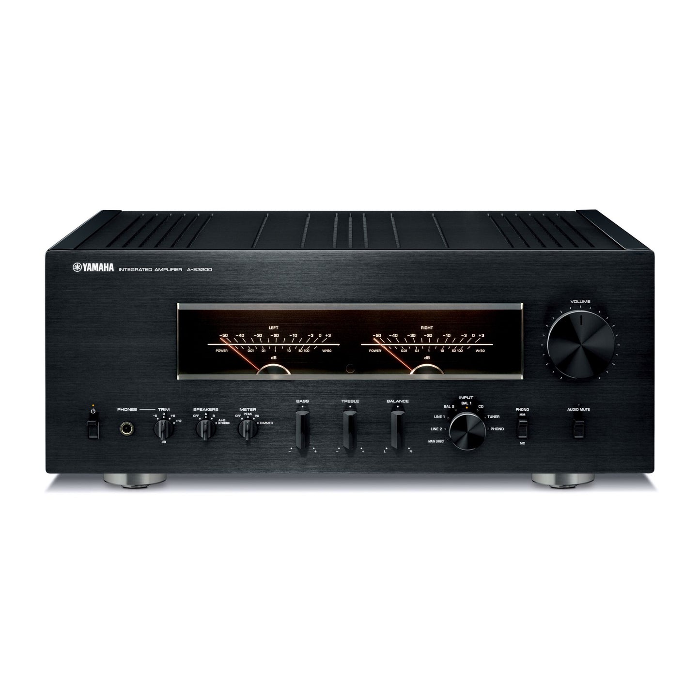 YAMAHA A-S3200 HIGH-END INTERGRATED STEREO AMPLIFIER - ON DEMONSTRATION