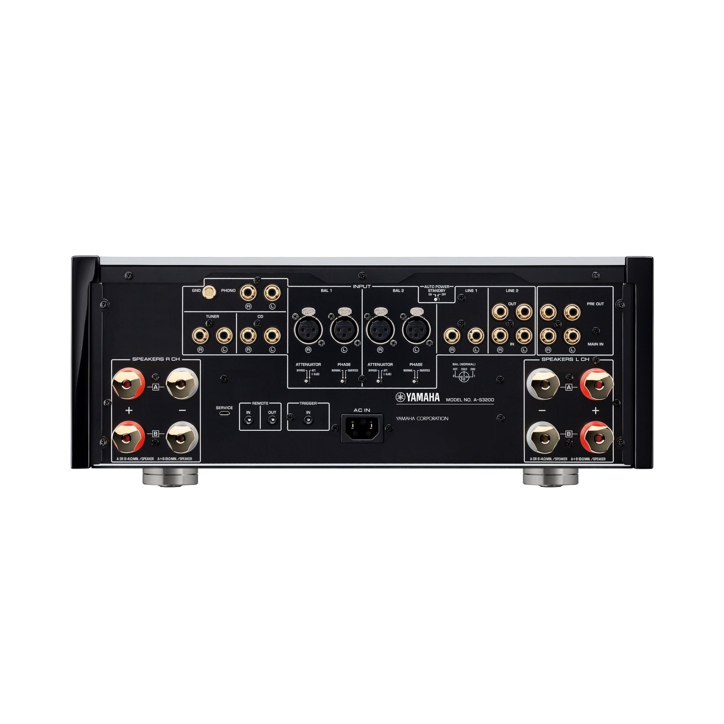 YAMAHA A-S3200 HIGH-END INTERGRATED STEREO AMPLIFIER - ON DEMONSTRATION