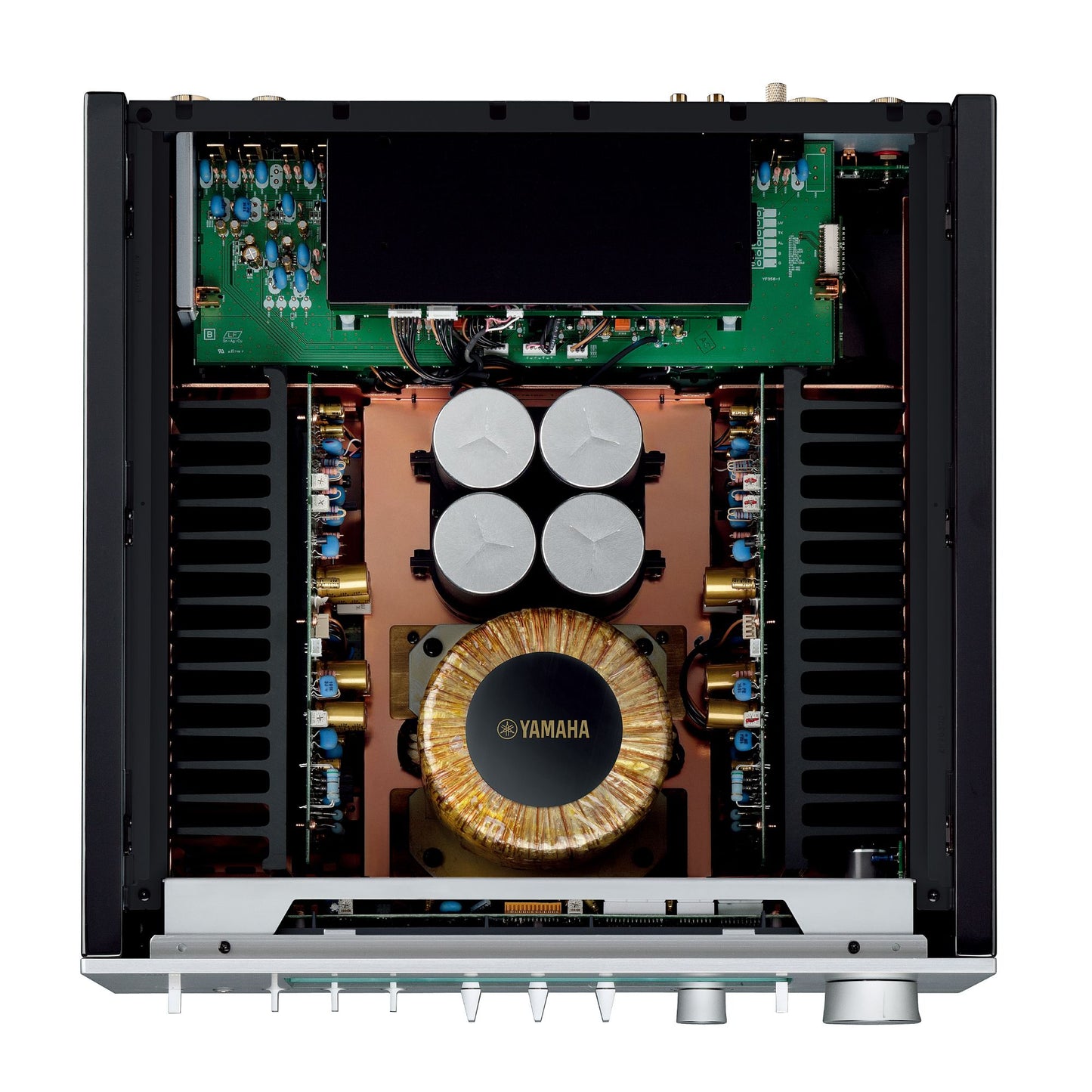 YAMAHA A-S3200 HIGH-END INTERGRATED STEREO AMPLIFIER - ON DEMONSTRATION