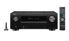 Load image into Gallery viewer, DENON AVC-X3700H 9.2CH 8K UHD AV RECEIVER WITH 3D AUDIO AND HEOS BUILT-IN® - FLOOR STOCK
