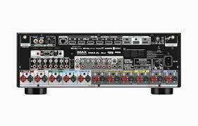 DENON AVC-X3800H 9.4CH AV RECEIVER WITH 8K VIDEO AND 3D AUDIO