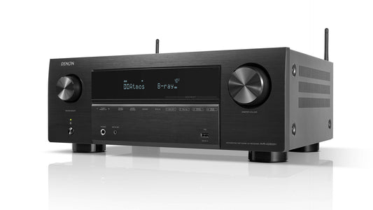 DENON AVR-X2800H 7.2CH 8K AV RECEIVER 3D AUDIO AND HEOS BUILT-IN®