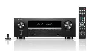 DENON AVR-X580BT 5.2CH AV RECEIVER WITH BLUETOOTH