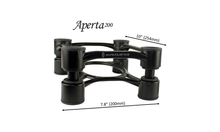 Load image into Gallery viewer, ISOACOUSTICS Aperta 200 Isolation Stand (PAIR)
