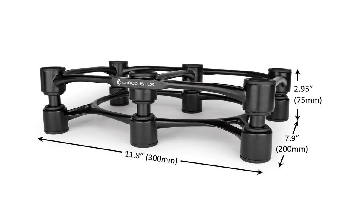 ISOACOUSTICS Aperta 300 Isolation Stand (EACH)