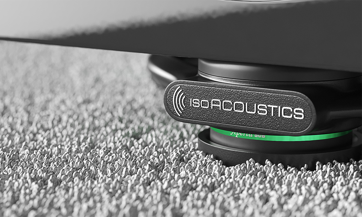 ISOACOUSTICS Aperta Sub Isolation Stand