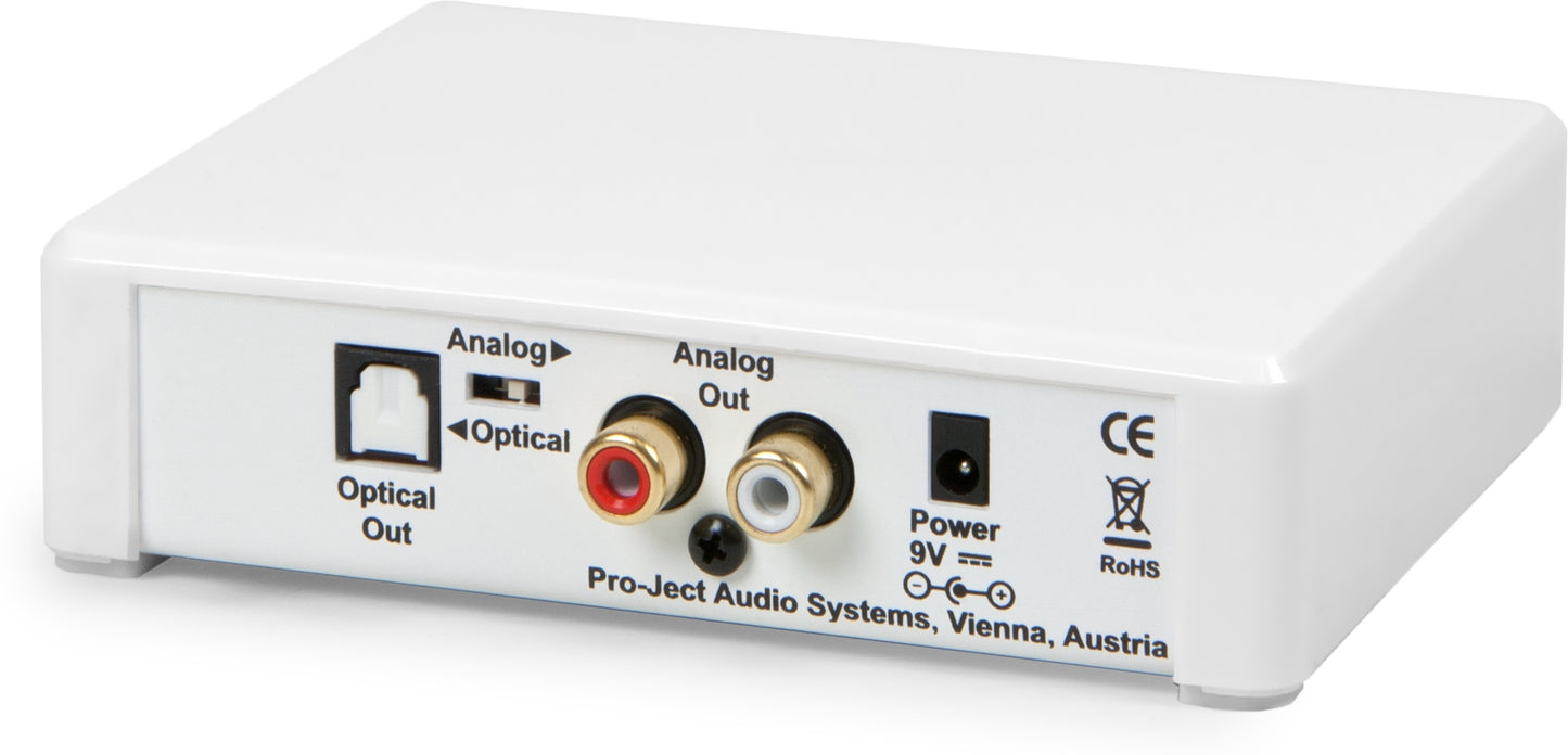 PRO-JECT PHONO BLUETOOTH BOX E AUDIO RECEIVER