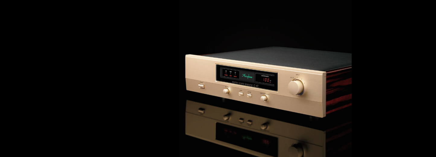 ACCUPHASE C-47 Stereo Phono Amplifier