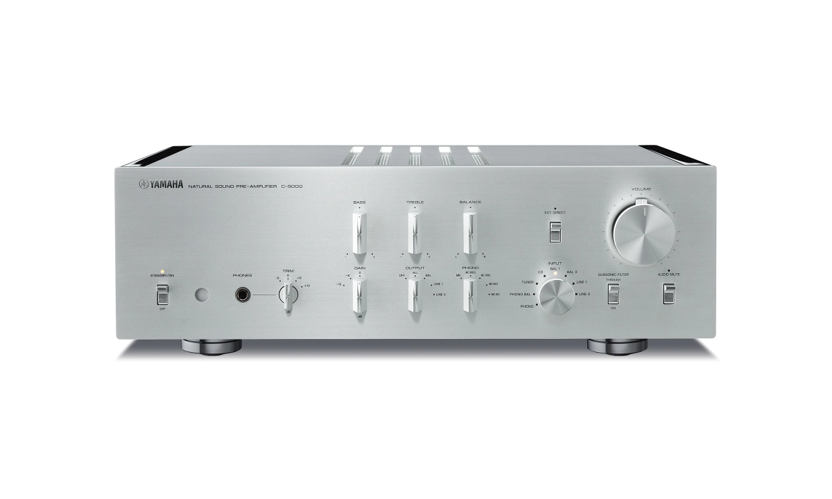 YAMAHA C-5000 PREAMPLIER – ABSOLUTE HIFI - Main Image