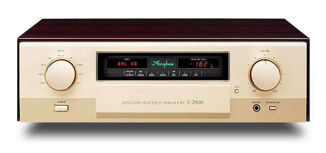 ACCUPHASE C-2900 Precision Stereo Preamplifier ( Please call for Price )
