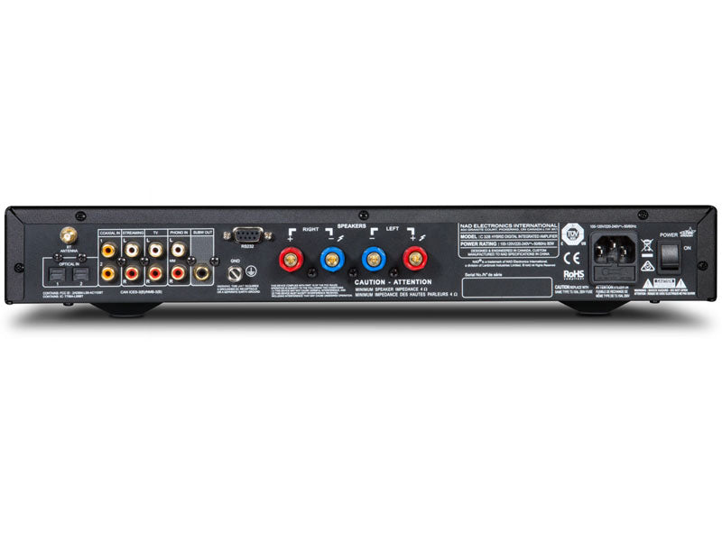 NAD C 328 HYBRID DIGITAL INTEGRATED AMPLIFIER