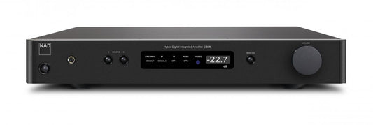 NAD C 338 HYBRID DIGITAL DAC INTEGRATED AMPLIFIER