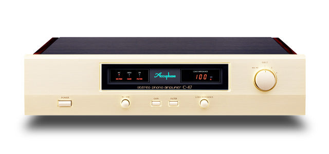 ACCUPHASE C-47 Stereo Phono Amplifier ( Please call for Price )