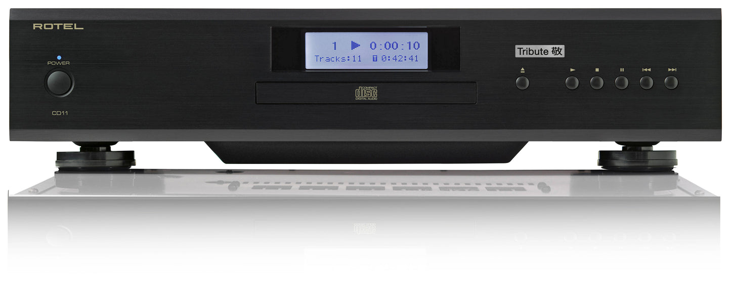 ROTEL CD11 TRIBUTE CD PLAYER