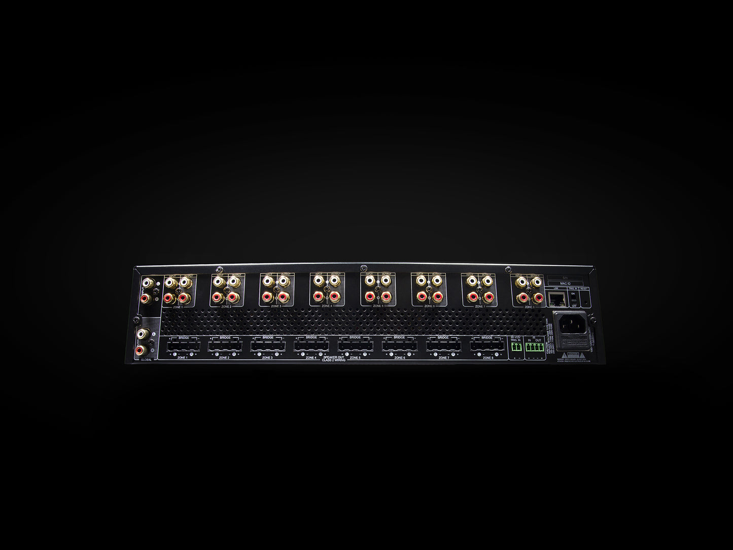 NAD CI 16-60 DSP MULTI CHANNEL AMPLIFIER