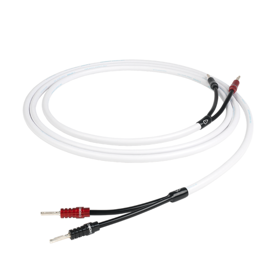 CHORD C-SCREENX 3M FACTORY-TERMINATED SPEAKER CABLE (PAIR)