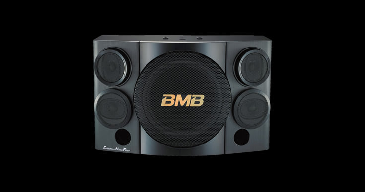 BMB CSE-310II 10" KARAOKE SPEAKER (PAIR) - IN STOCK