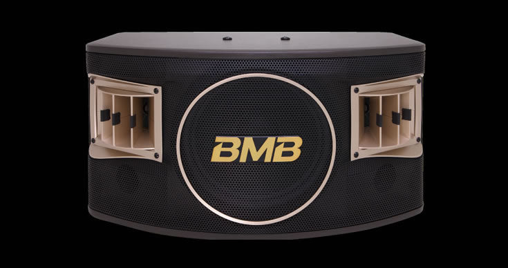 BMB CSV-480 10" KARAOKE SPEAKER (PAIR)