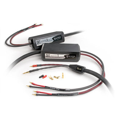 MIT CVT TERMINATOR S1 3.65 METER BI-WIRE SPEAKER INTERFACE WITH 21 ARTICULATION POLES - DISPLAY STOCK