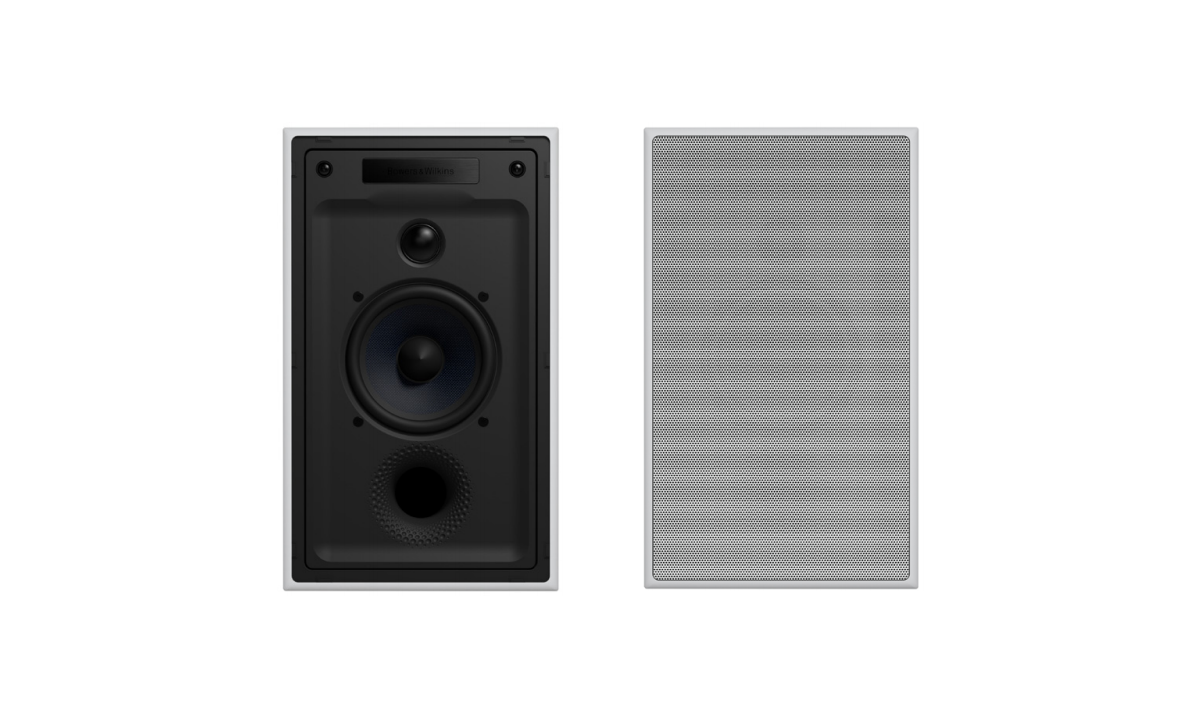 BOWERS & WILKINS CWM7.5 2-WAY IN-WALL SPEAKER (EACH)