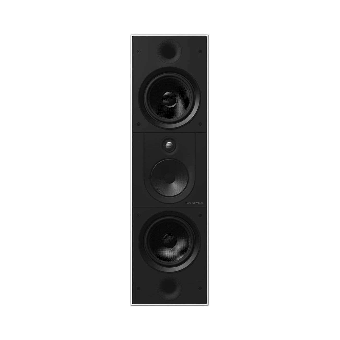 BOWERS & WILKINS CWM8.3D 3-WAY IN-WALL SPEAKER (EACH) + BACKBOX (EACH)