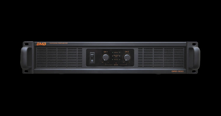 BMB DAD-500 PROFESSIONAL POWER AMPLIFIER
