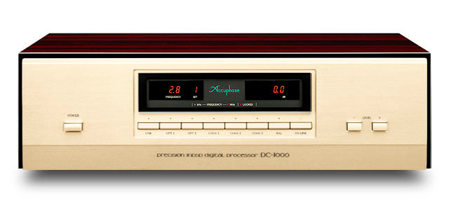 ACCUPHASE DC-1000 Precision MDSD Digital Processor ( Please call for Price )
