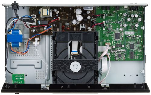 DENON DCD-600NE CD PLAYER WITH AL32 PROCESSING